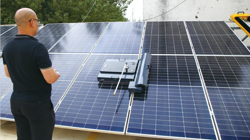 ​为什么要定期清理光伏设备